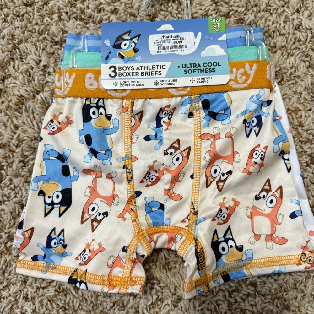 Toddler Boxer Briefs